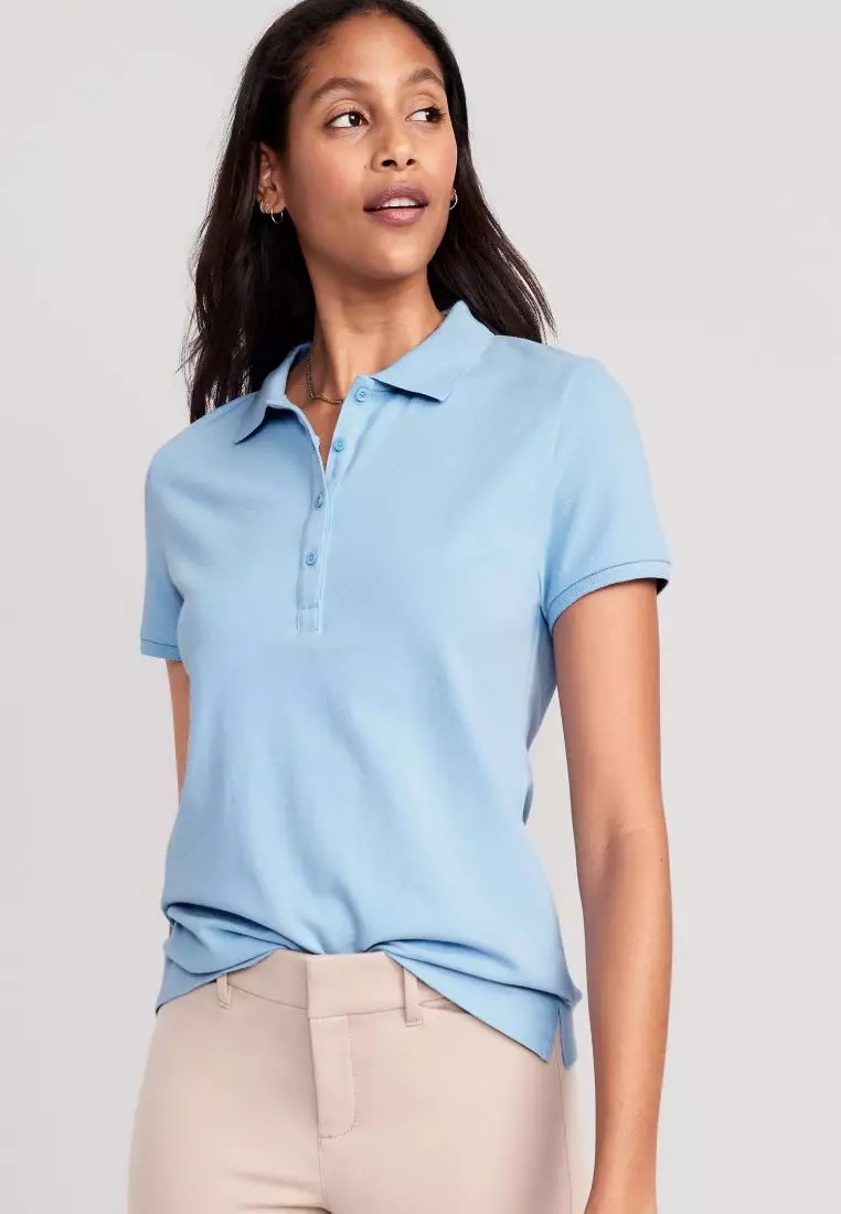 Blue best sale polo womens