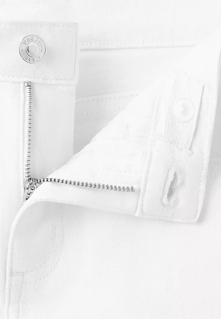 Decorative Seam Flared Jeans
