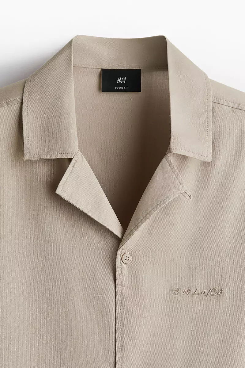 Loose Fit Resort shirt