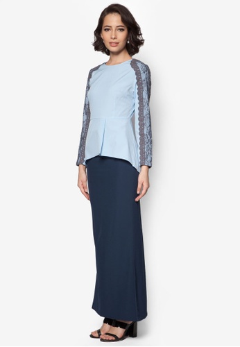 Beli Zolace Gorgeous Lace Romantic Resplendence Baju  