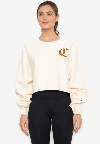 champion sweater gold iron
