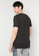 UniqTee black Polka Dot Longline T-Shirt 24DD8AAC6899C3GS_2