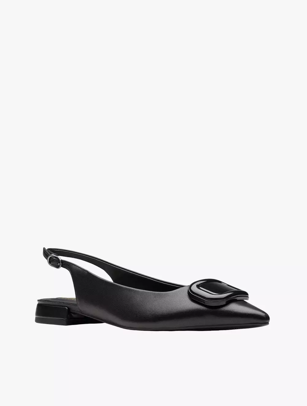 Clarks Sensa15 Trim Black Leather