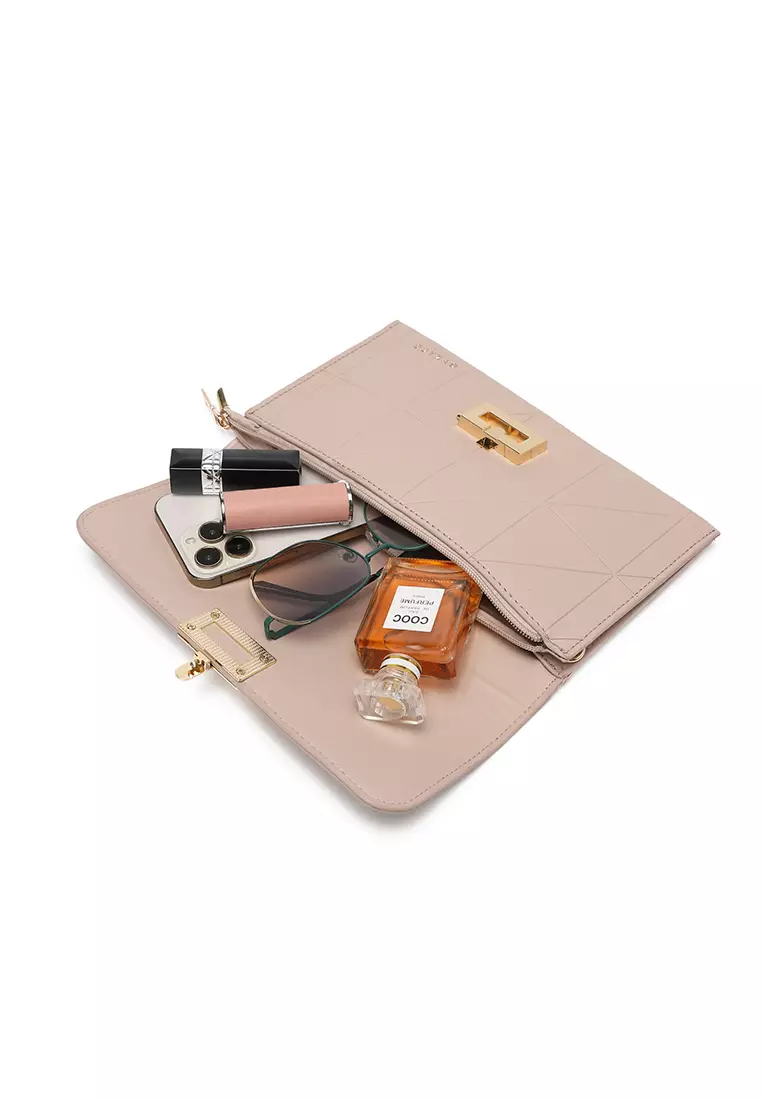 GYKACO BRIELLE Khaki - Dompet & Clutch Wanita - Fashion Wallet & Clutch