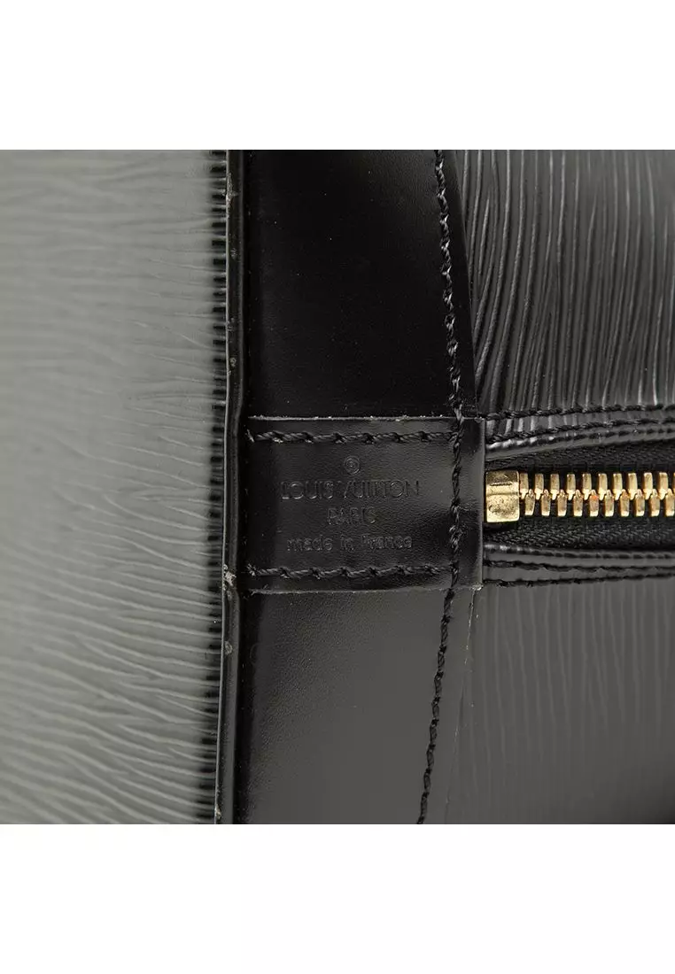 Pre-Loved Louis Vuitton Epi Alma Pm