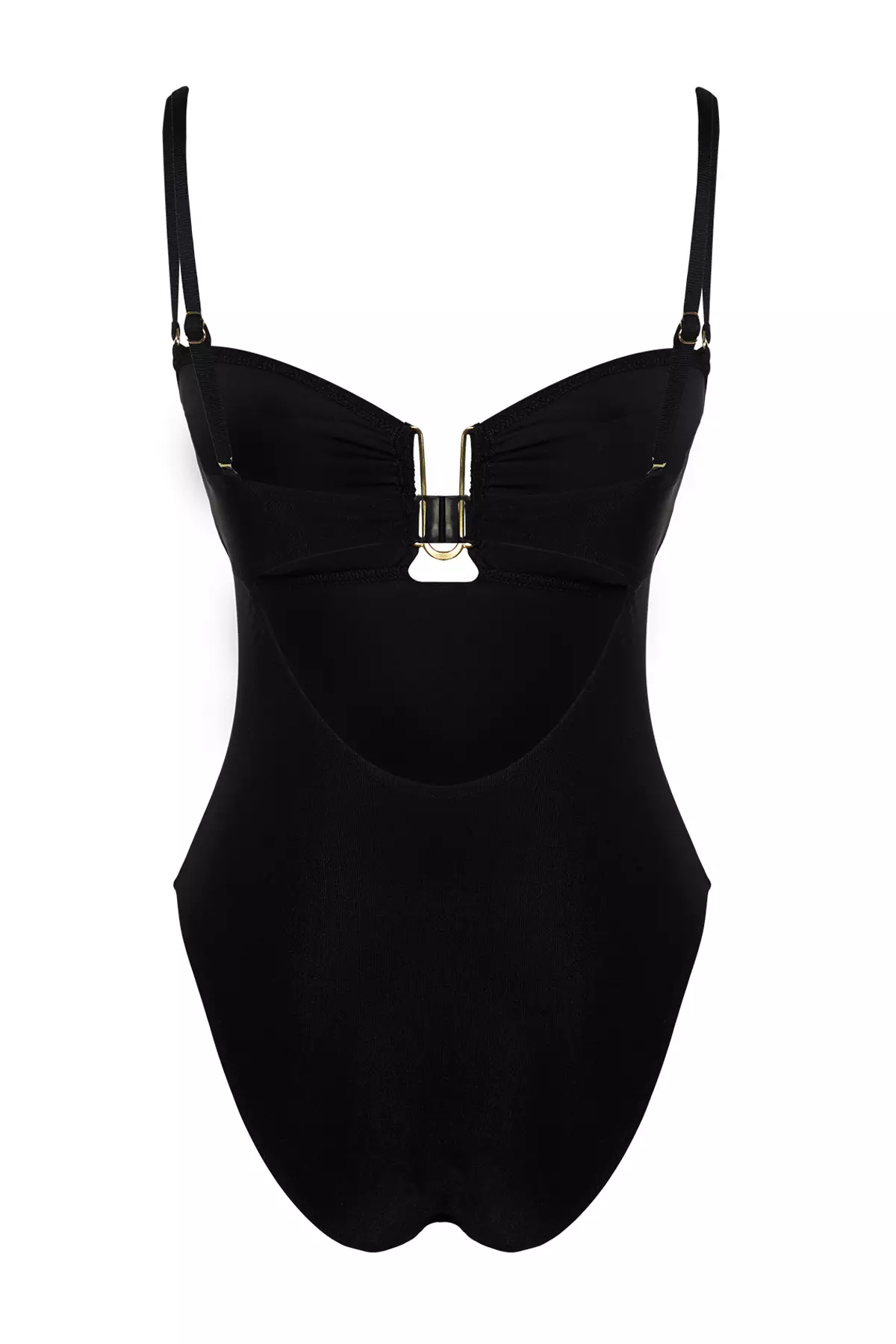 Strapless High Leg Swimsuit with Accessories