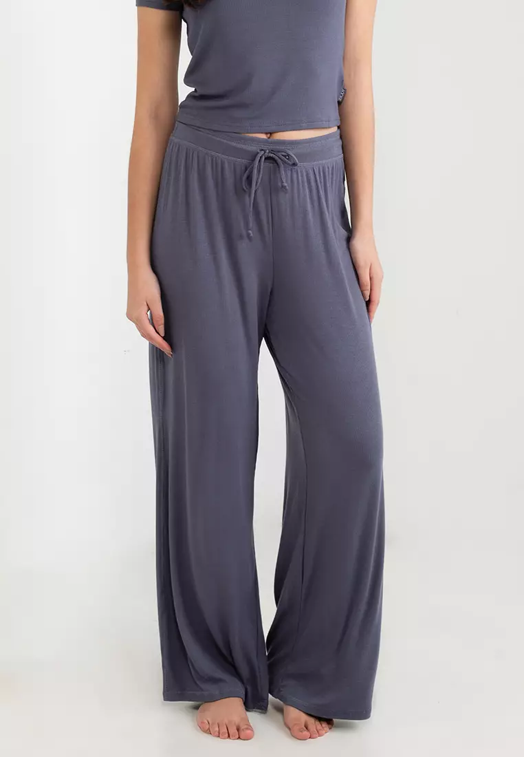 Buy Cotton On Body Sleep Recovery Wide Leg Pants 2024 Online ZALORA