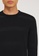SISLEY black Patches knitted sweater EEB01AAB83B7BBGS_3