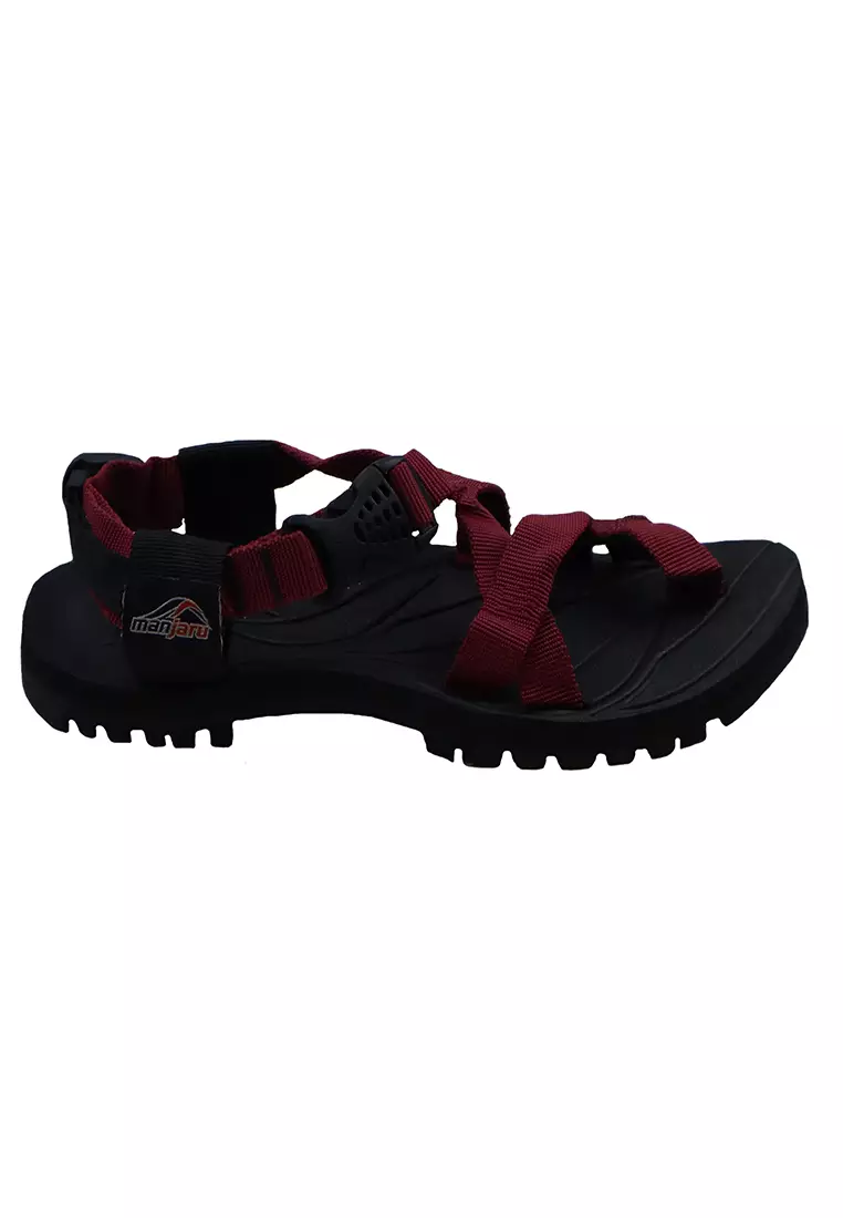 Buy Manjaru Outdoors Yapak Maroon Outdoor Sandals 2024 Online