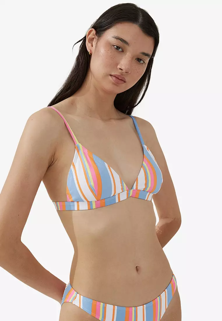 Fixed Triangle Bikini Top