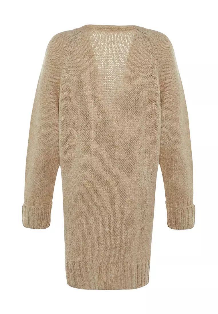 Soft Textured Knit Cardigan