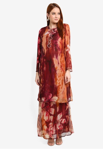 Kurung Zalifa from Amin jauhary in Gold