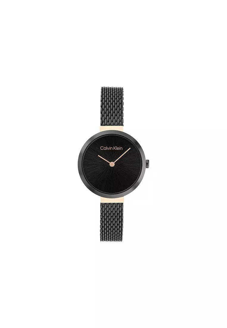 Calvin klein store black watches