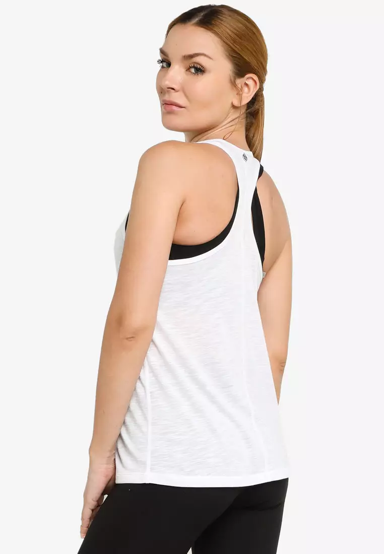 Buy Lorna Jane Slouchy Gym Tank Top Online ZALORA Malaysia