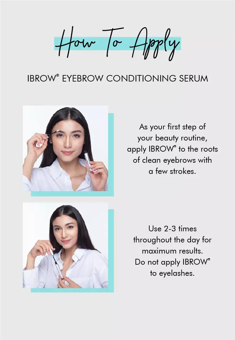 Buy ILASH IBROW Eyebrow Conditioning Serum 2024 Online ZALORA