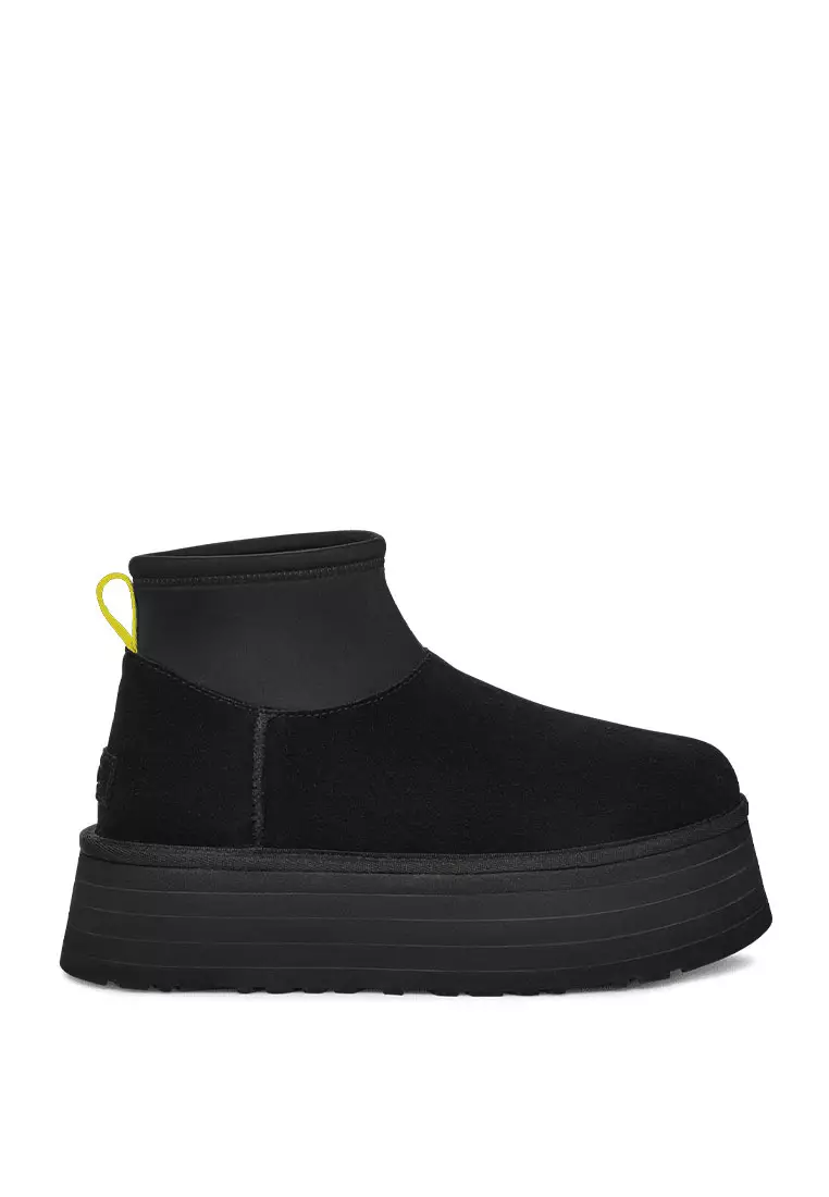 Discount on UGG  shoes - SKU: UGG Women's Classic Mini Dipper - Black (1168170-BLK)
