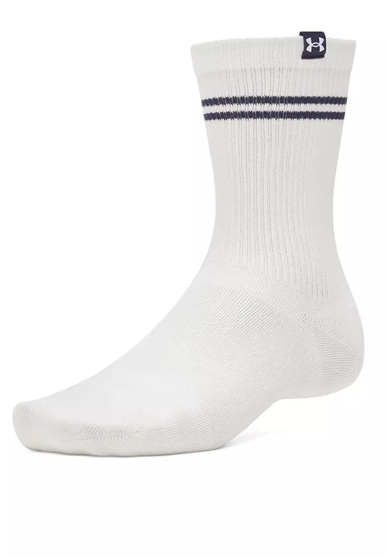 Sportstyle Cotton 3-Pack Crew Socks
