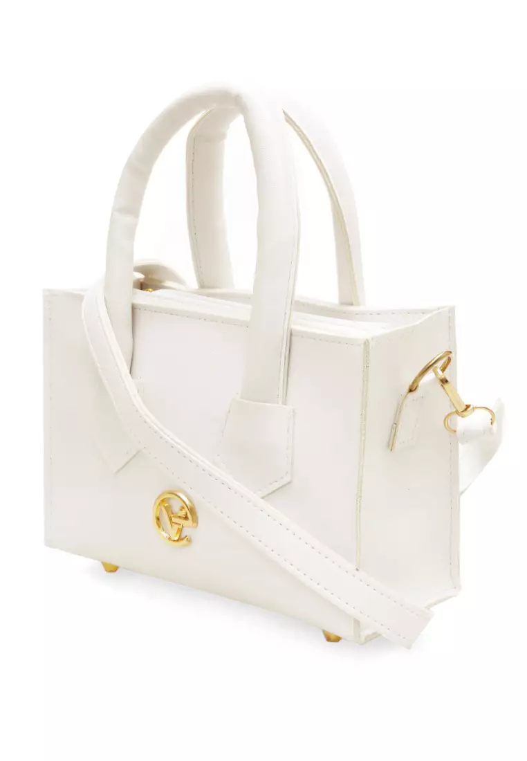 Berly Women's Small Bag Design Casual Pemium Quality - White