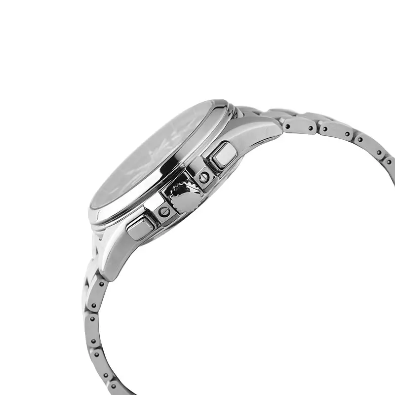 Jam Tangan Pria Citizen Eco-Drive BY0051-55E Radio Duratect Black Dial Titanium Strap