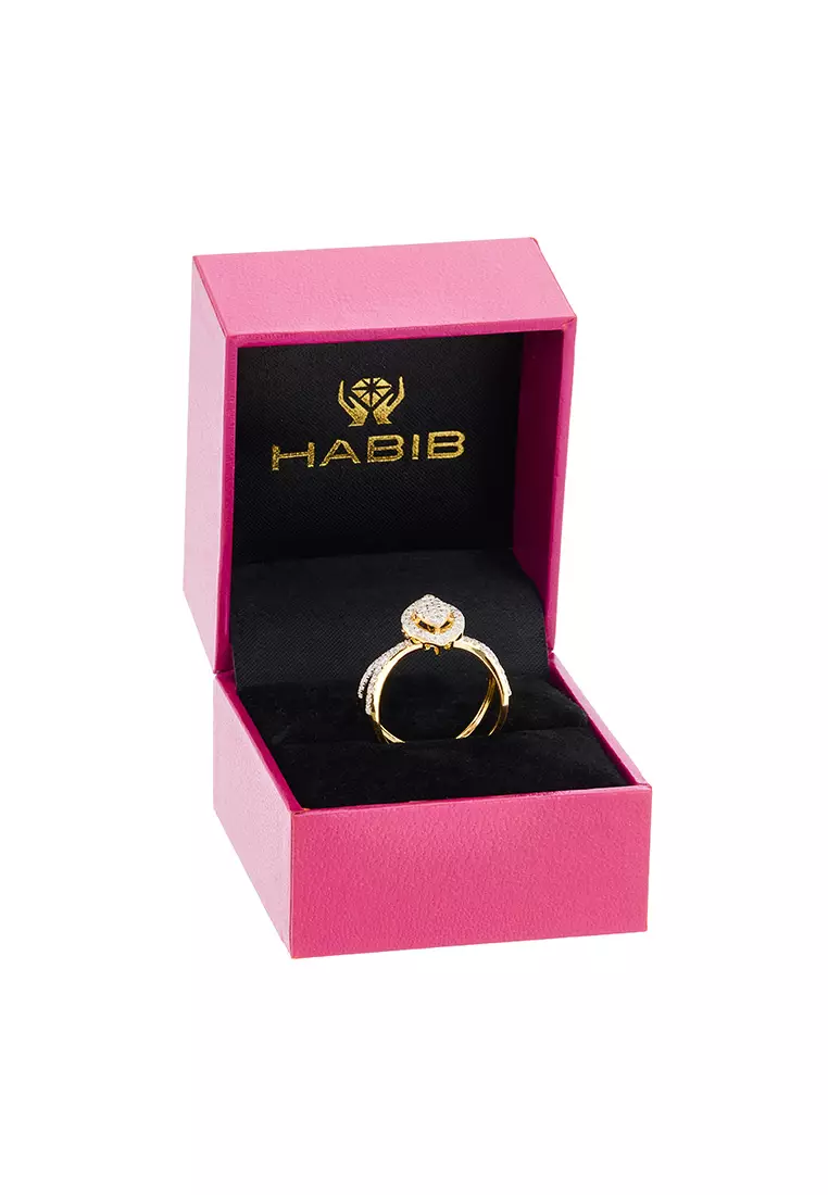 HABIB Diamond Ring in 375/9K Yellow Gold 274171025(YG)