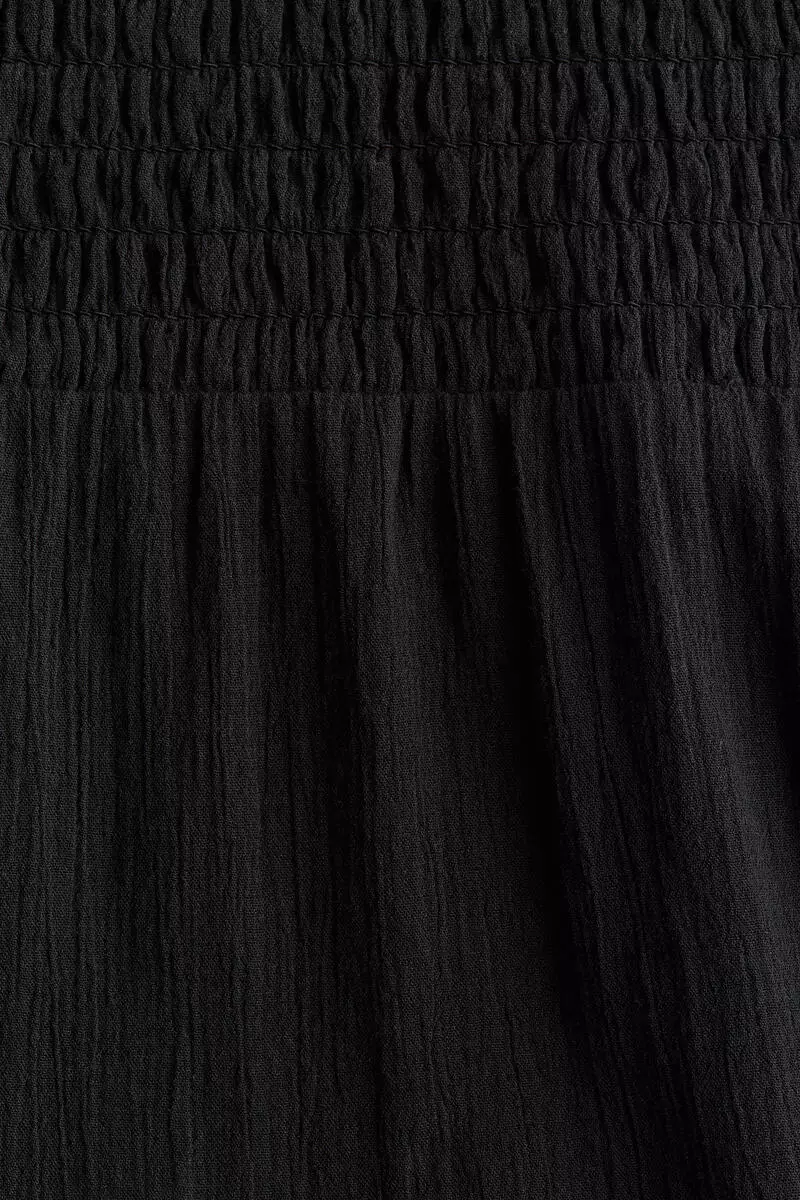 Tiered skirt