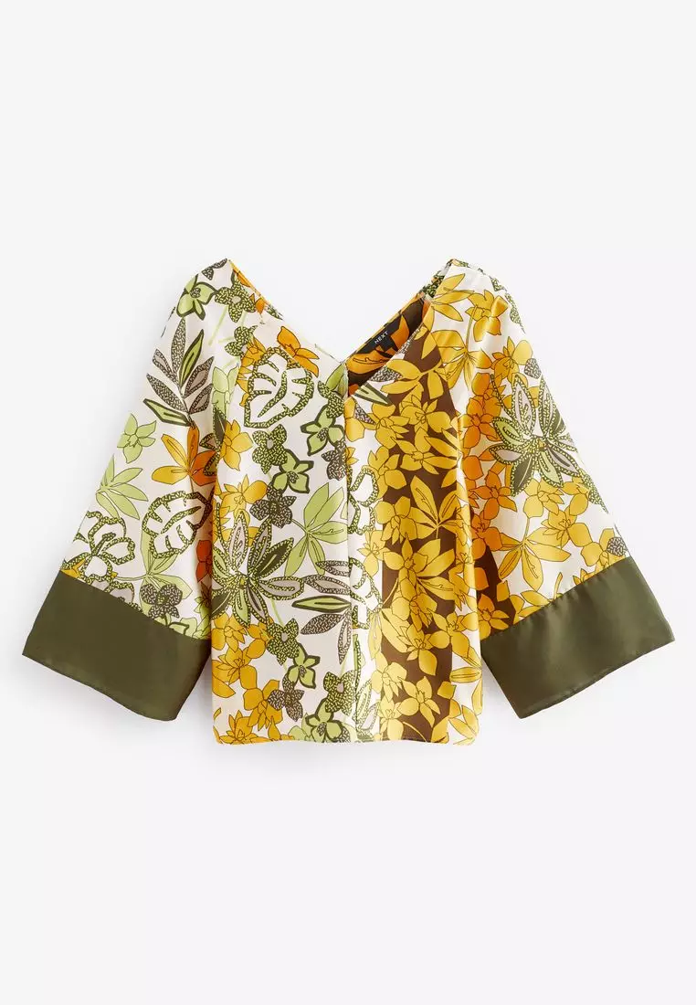 Yellow blouse next 2025