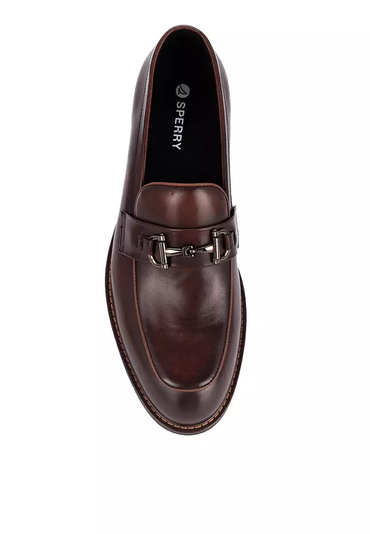 Men's Seaport Venetian Bit Dark Brown