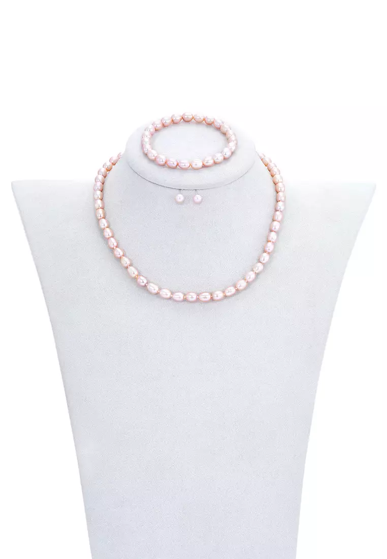 HABIB Freshwater Pearl Set FPS02