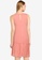 Vero Moda pink Maya Sleeveless Short Dress EEB8BAAA6F1D18GS_2