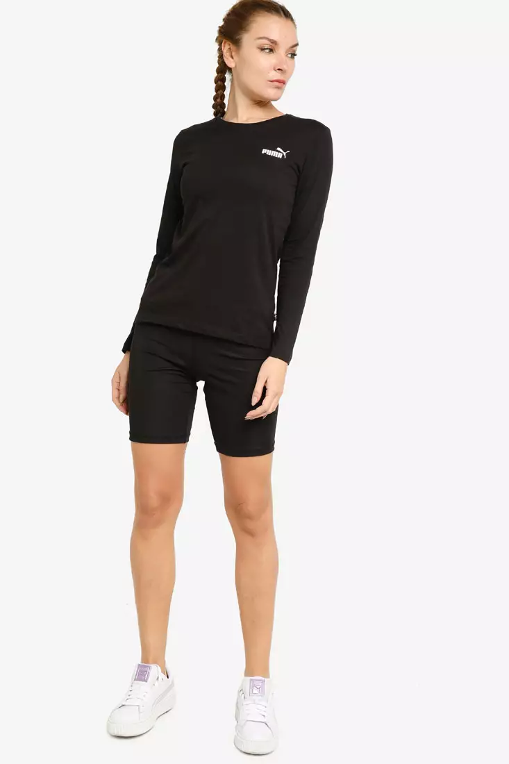 Buy PUMA Essentials Long Sleeve Women s Tee 2024 Online ZALORA