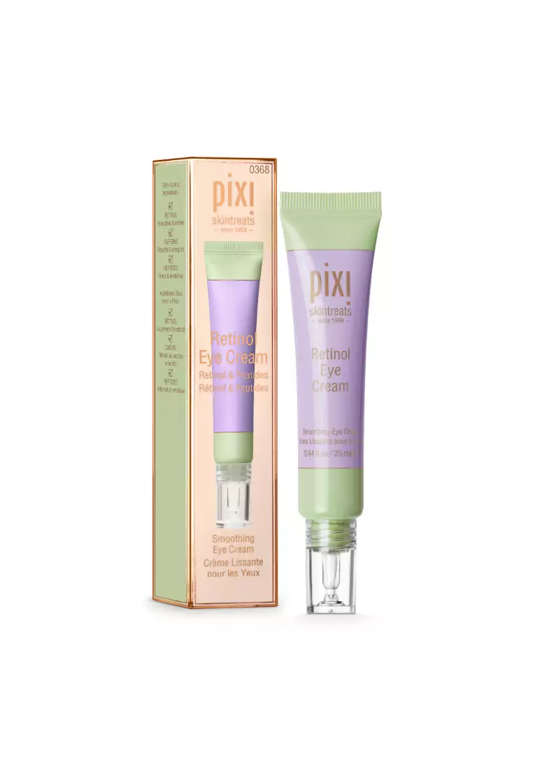 Retinol Eye Cream 25ml - Anti-Aging Eye Cream with Retinol, Ceramides, and Peptides - Minimizes Fine Lines, Dark Circles, and Puffiness for a Brighter, Smoother Eye Area