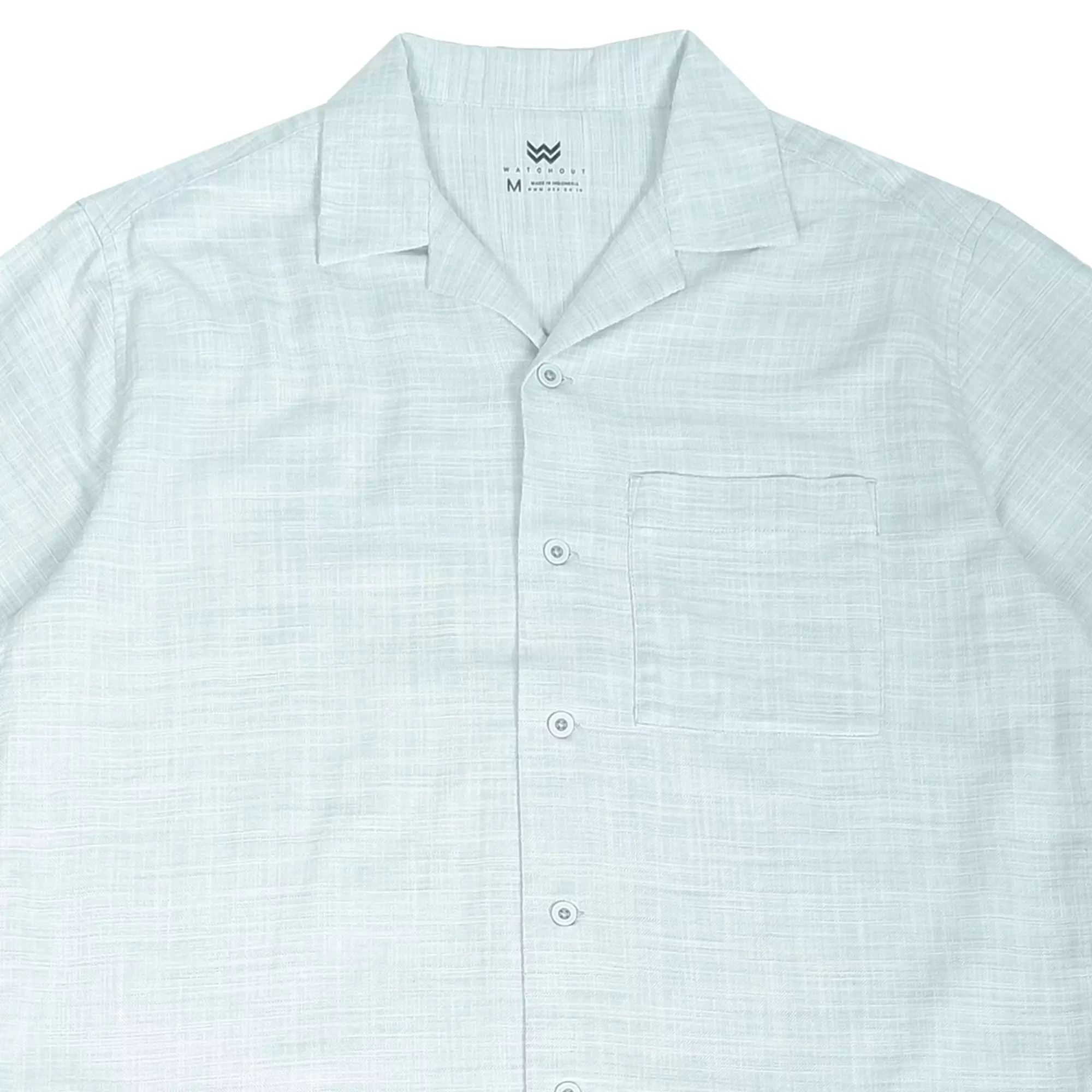 Watchout Pakaian Pria Short Sleeve Shirt Oversize - WS514720025