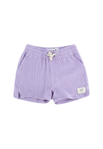 Cotton On Kids purple Los Cabos Shorts 90FE2KAF29C963GS_1