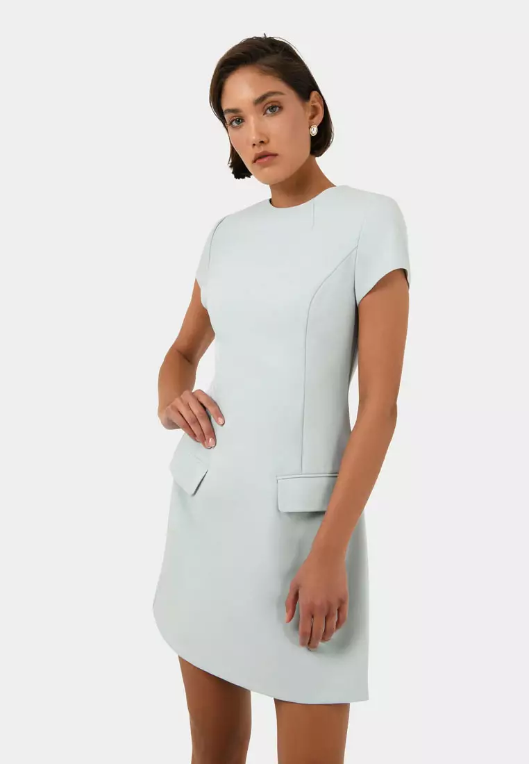 Sofia Panel Tailored Dress