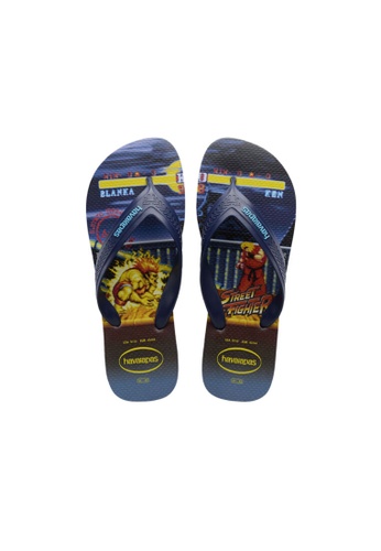 Havaianas Men Top Max Street Fighter Flip Flops | ZALORA Malaysia