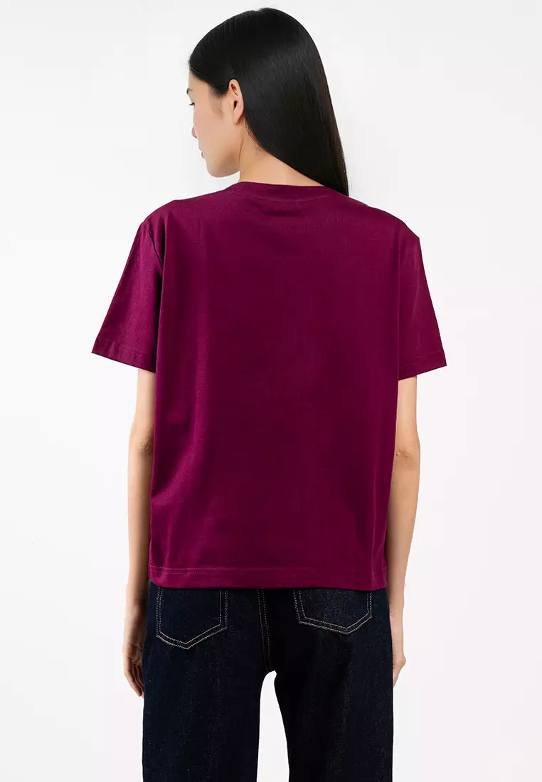 Shine Monologo Graphic Classic T-Shirt - Calvin Klein Jeans