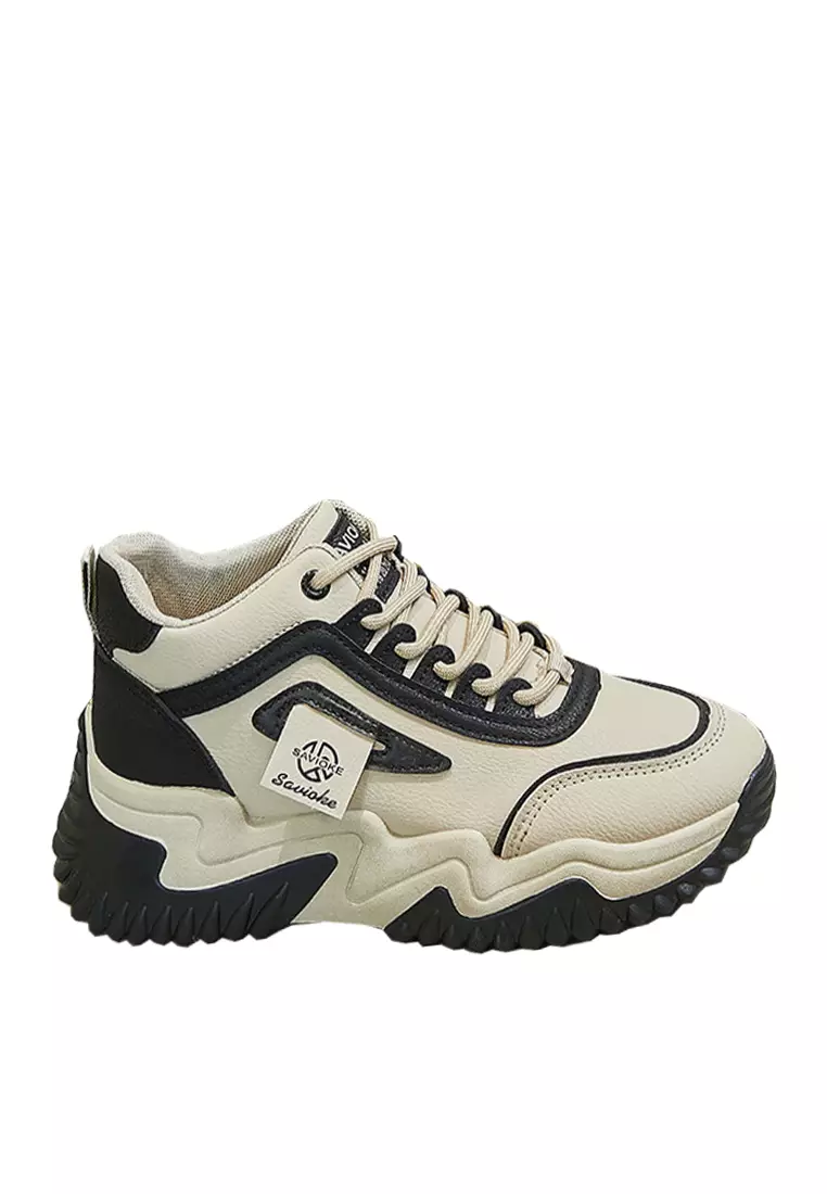 Discount on Twenty Eight Shoes  shoes - SKU: VANSA Fashionable Platform Heightening Casual Shoes VPW-T1303