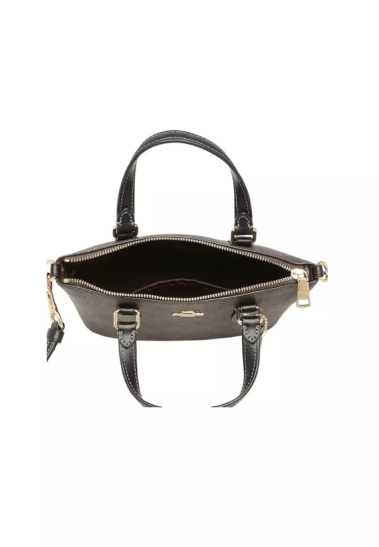 COACH Mini Gallery Crossbody In Signature Canvas (CH468) – IM / BROWN / BLACK