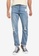 Mennace blue On The Run Distressed Loose Fit Jeans 12033AA16327CBGS_1