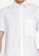 ZALORA BASICS white Hanging Pocket Short Sleeve Shirt 3A0EAAAC7A512DGS_3