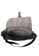 Oxhide black Canvas Leather mens BLACK Sling bag- Messanger Bag -JG222 BLACK 544AEACD9A1BB5GS_4