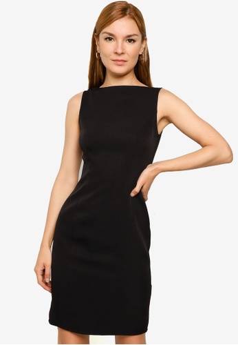 a sheath dress