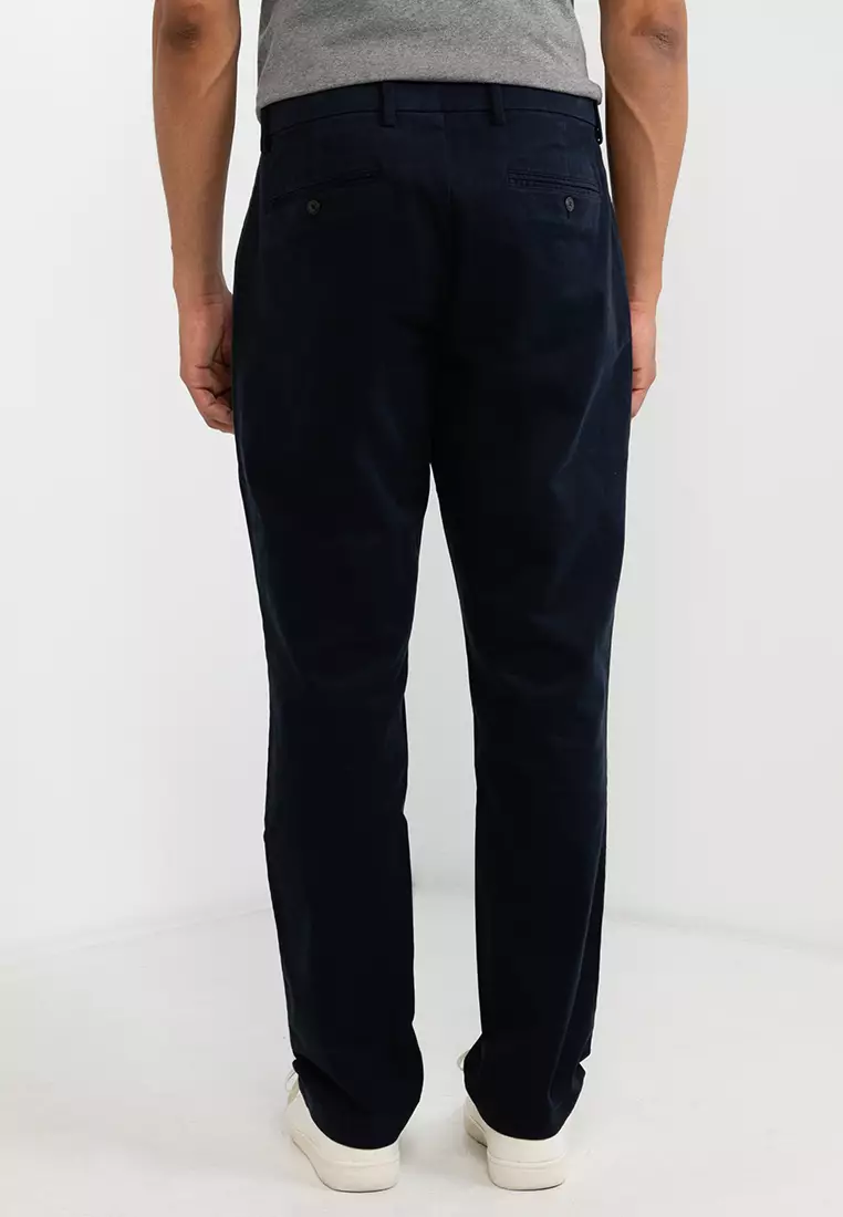 Buy GAP Slim Performance Stretch Khaki Pants Online | ZALORA Malaysia