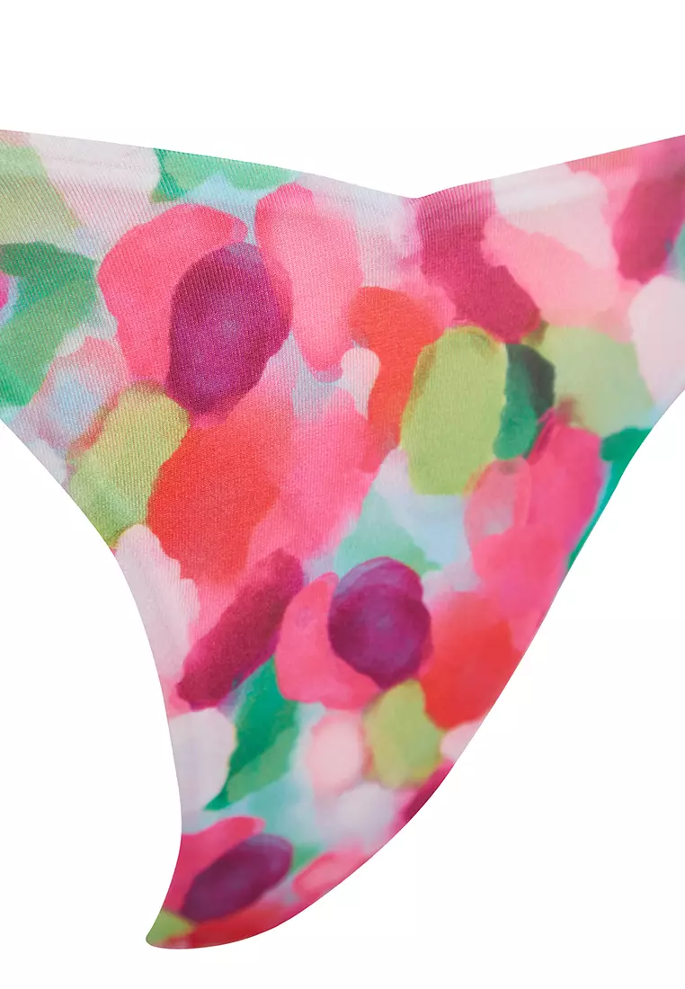 V-Cut Brazilian Bikini Bottom