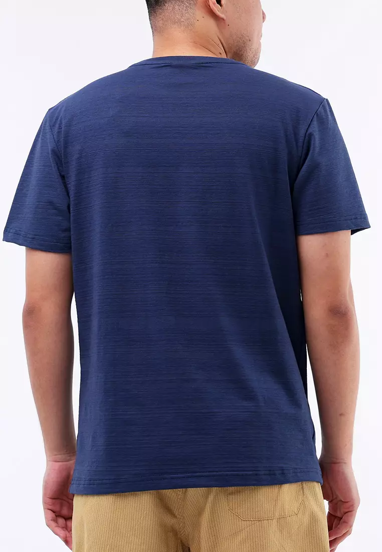 Roundneck Streaky Short Sleeve T-Shirt