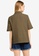 Vero Moda green Gaselle Short Sleeve Shirt EC758AA1143A21GS_2
