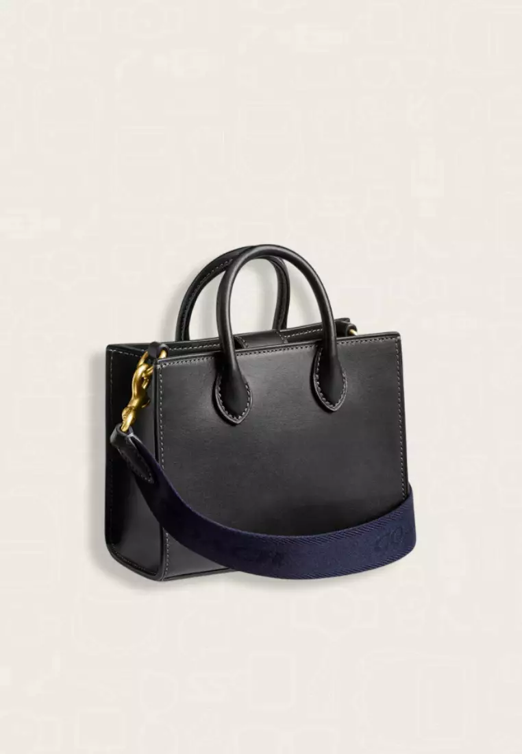 Coach Ace Tote Bag 17 Black