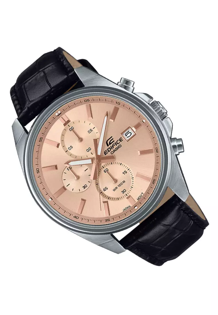 Edifice Analog Chronograph Watch EFV-610EL-5A
