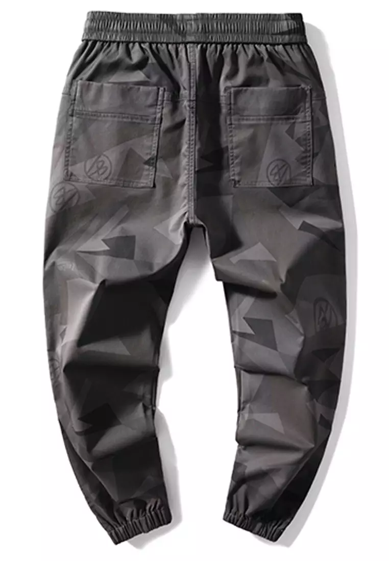 Camo Skinny Jogger Pants