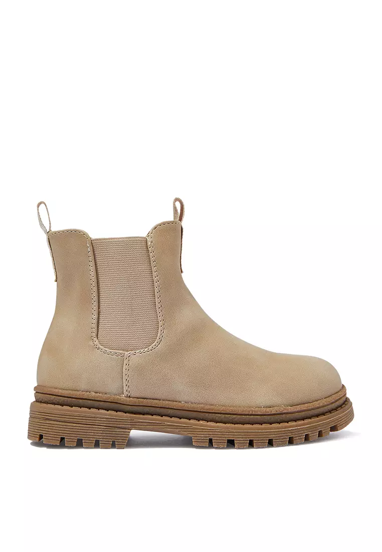 Pull On Gusset Boots